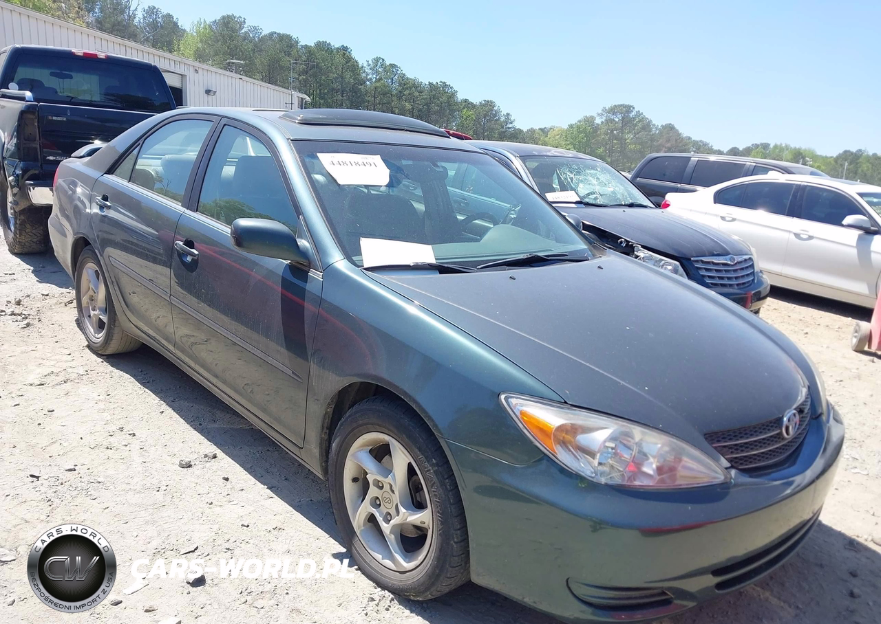 2003 Toyota Camry Le