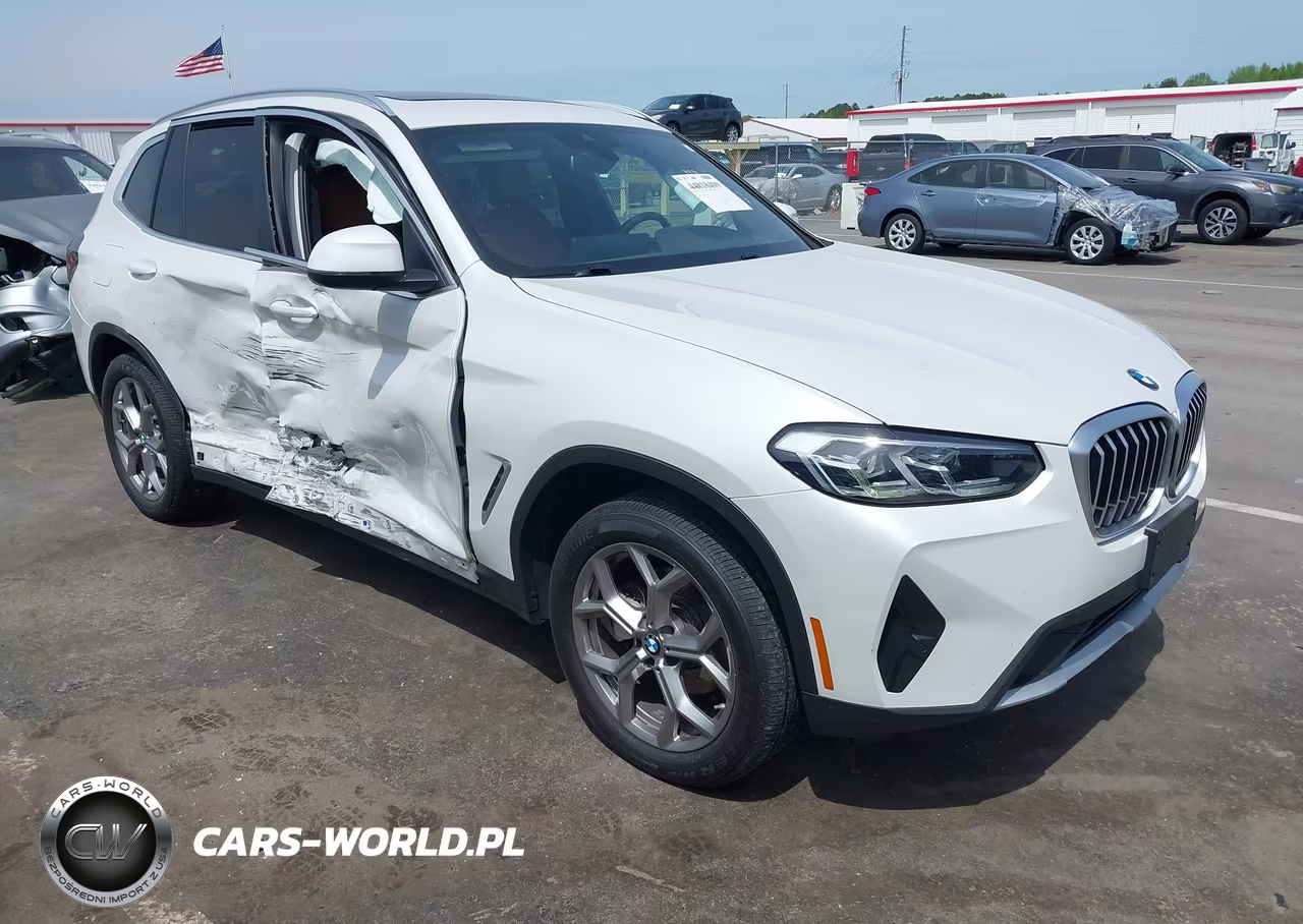 2022 BMW X3 xDrive30I