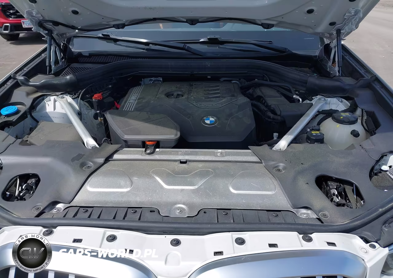 2022 BMW X3 xDrive30I VIN:5UX53DP02N9N08367 - 10
