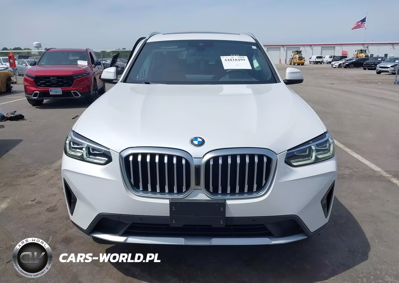 2022 BMW X3 xDrive30I VIN:5UX53DP02N9N08367 - 13