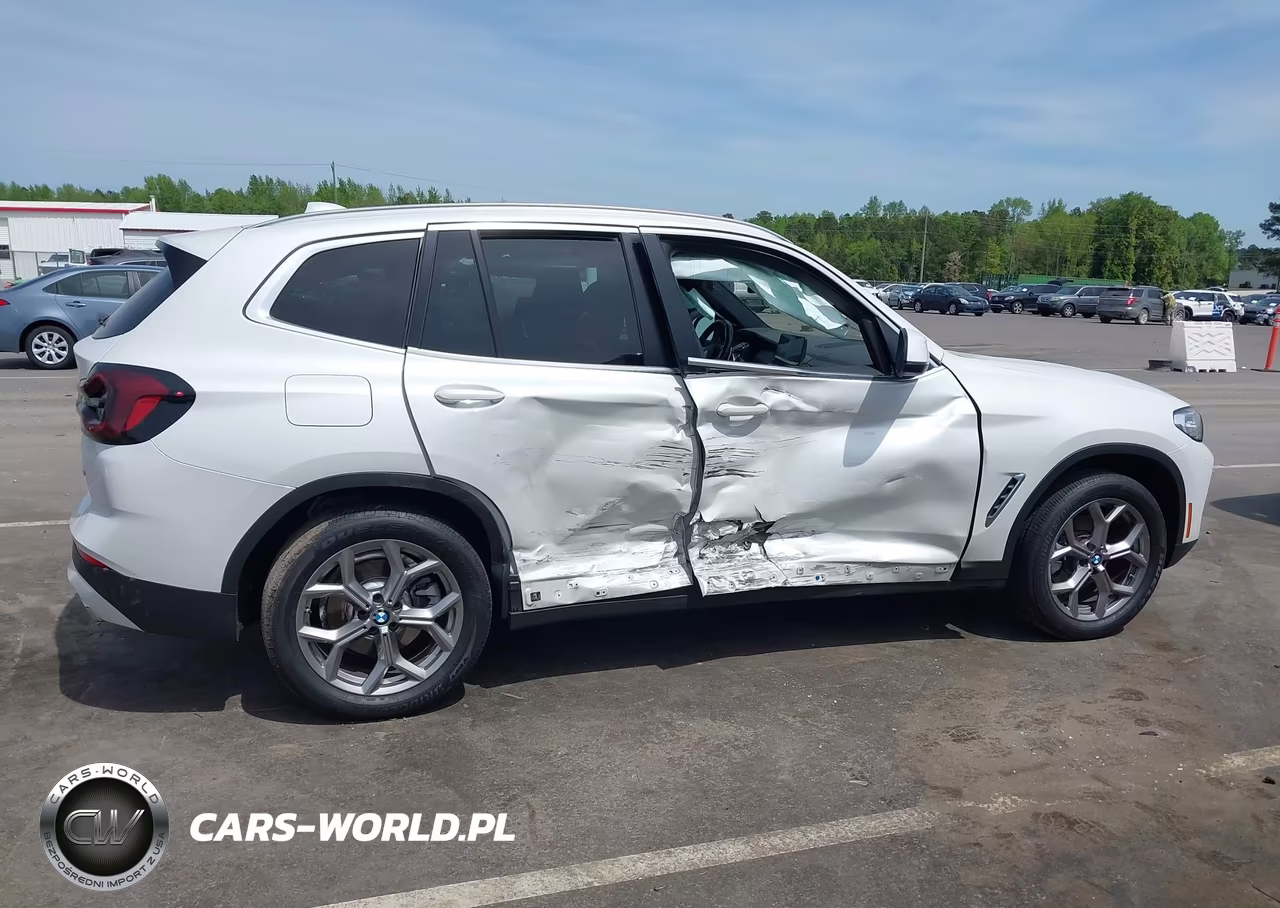 2022 BMW X3 xDrive30I VIN:5UX53DP02N9N08367 - 14