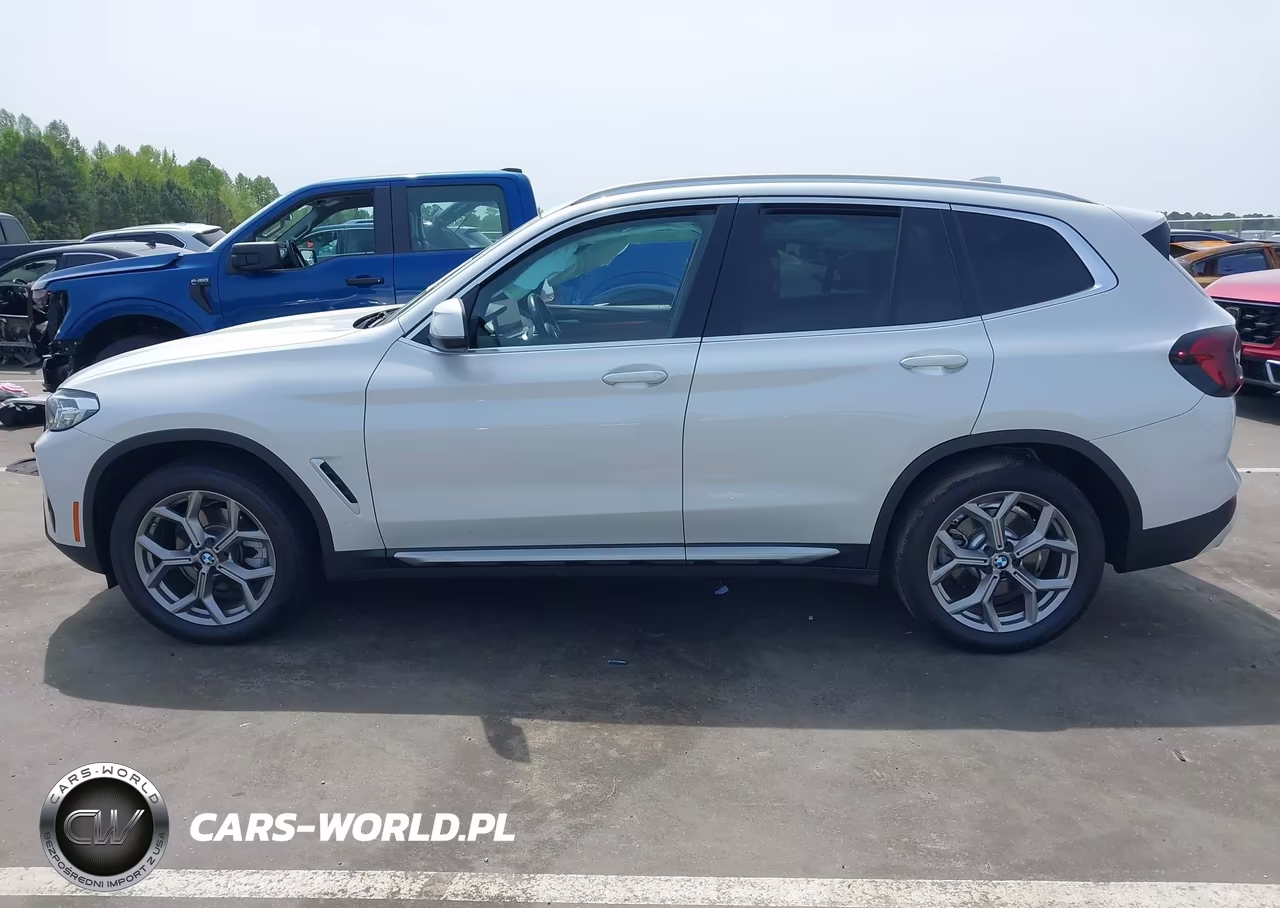 2022 BMW X3 xDrive30I VIN:5UX53DP02N9N08367 - 15