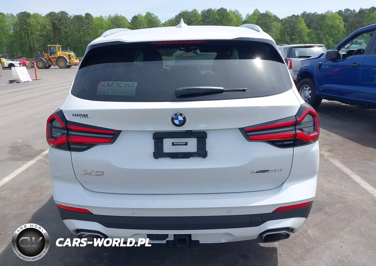 2022 BMW X3 xDrive30I VIN:5UX53DP02N9N08367 - 17