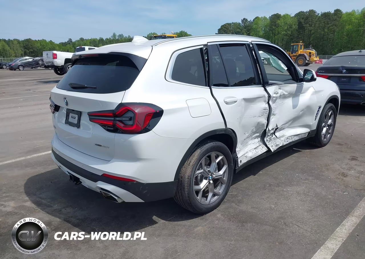2022 BMW X3 xDrive30I VIN:5UX53DP02N9N08367 - 4