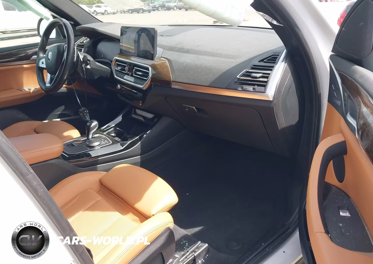 2022 BMW X3 xDrive30I VIN:5UX53DP02N9N08367 - 5