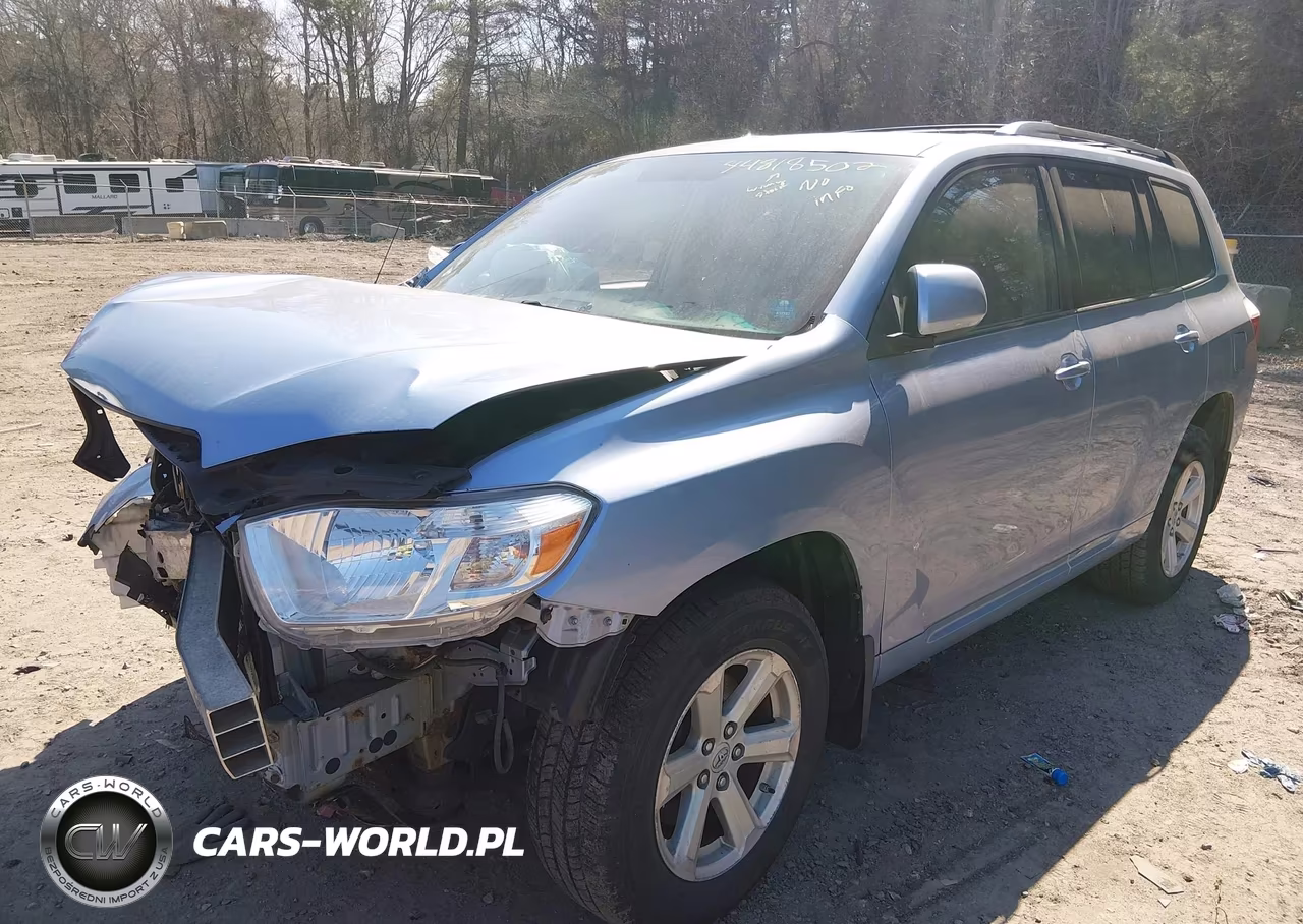 2009 Toyota Highlander VIN:JTEES41AX92143520 - 2