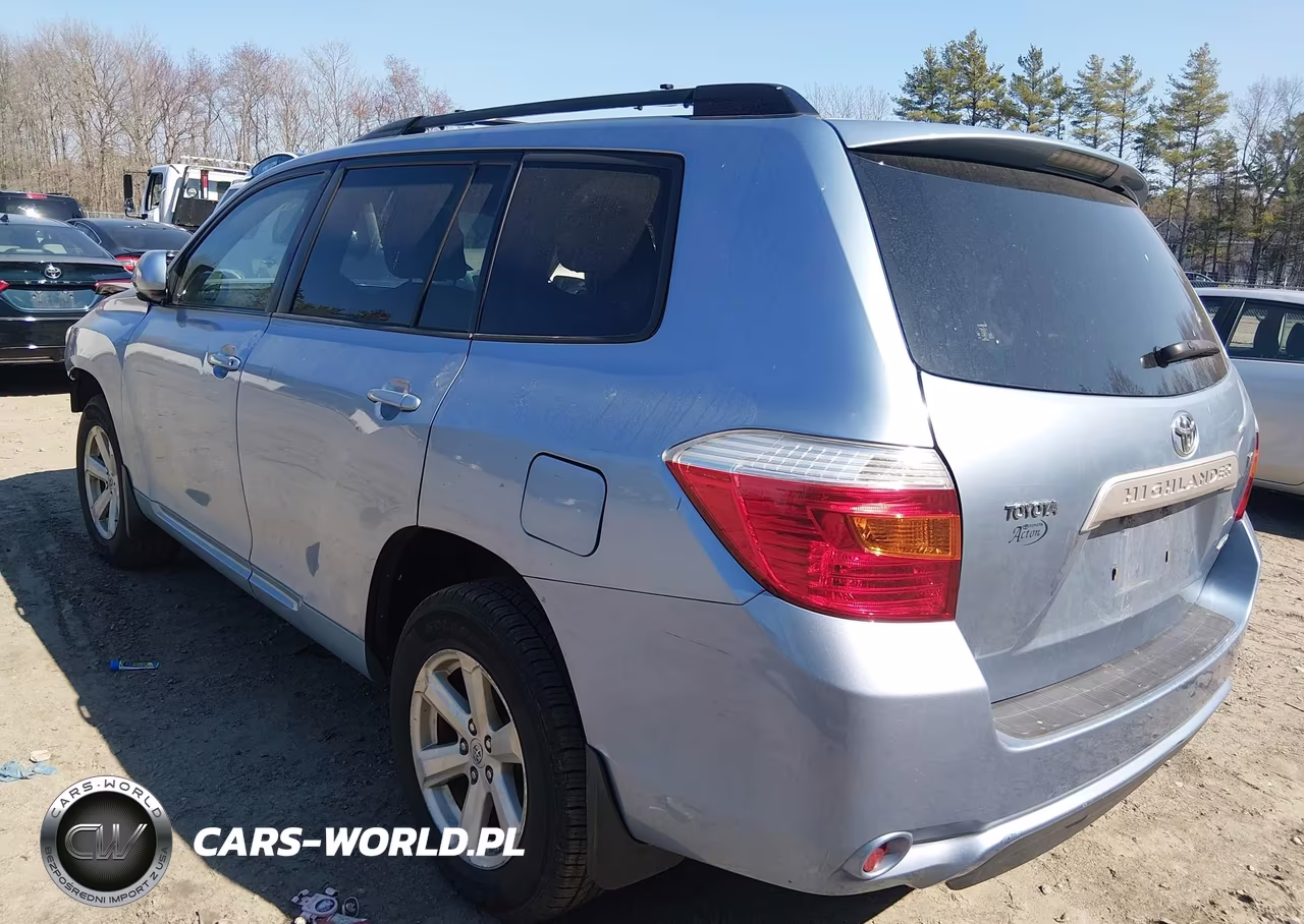 2009 Toyota Highlander VIN:JTEES41AX92143520 - 3