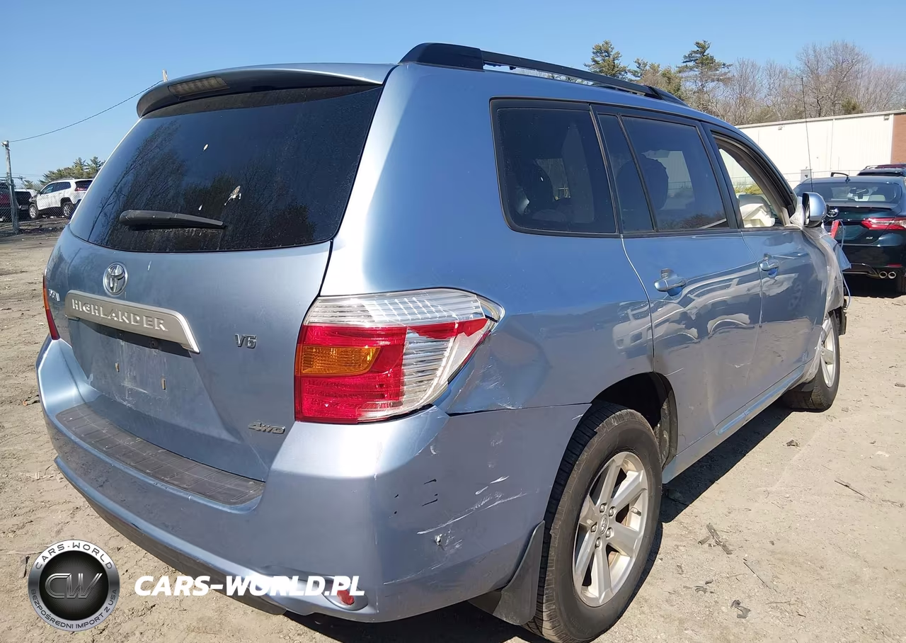 2009 Toyota Highlander VIN:JTEES41AX92143520 - 4