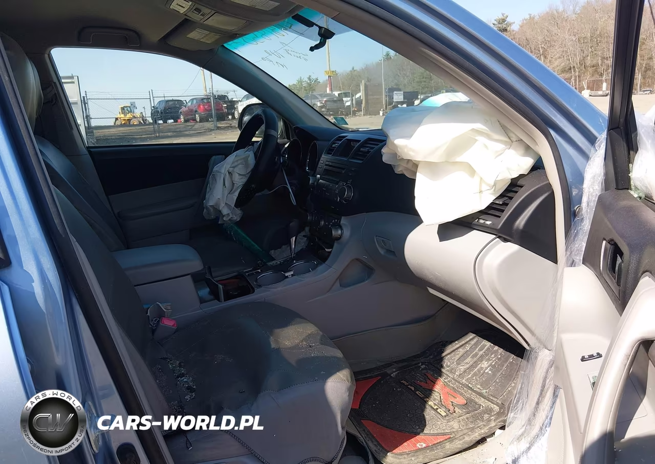 2009 Toyota Highlander VIN:JTEES41AX92143520 - 5