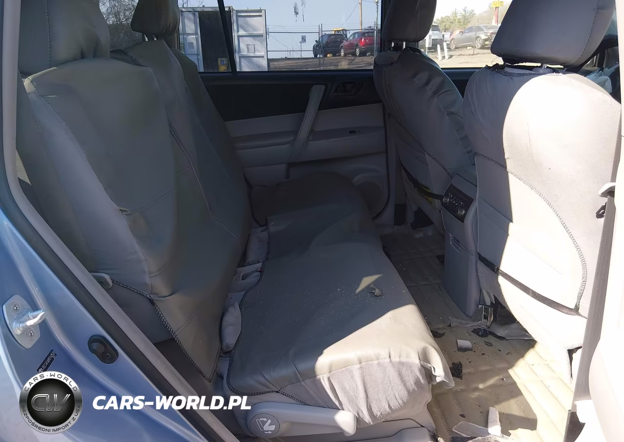 2009 Toyota Highlander VIN:JTEES41AX92143520 - 8