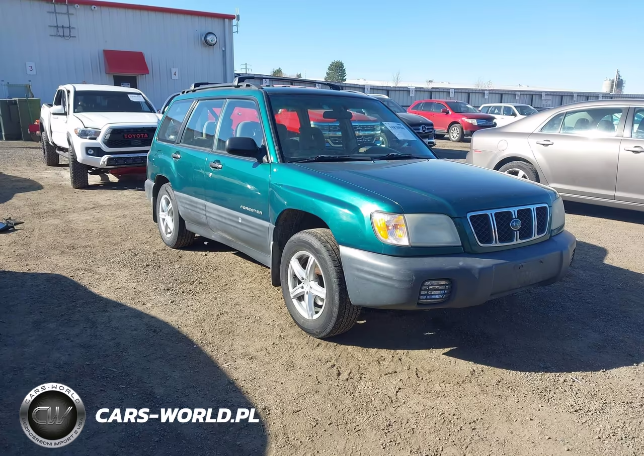 2001 Subaru Forester L