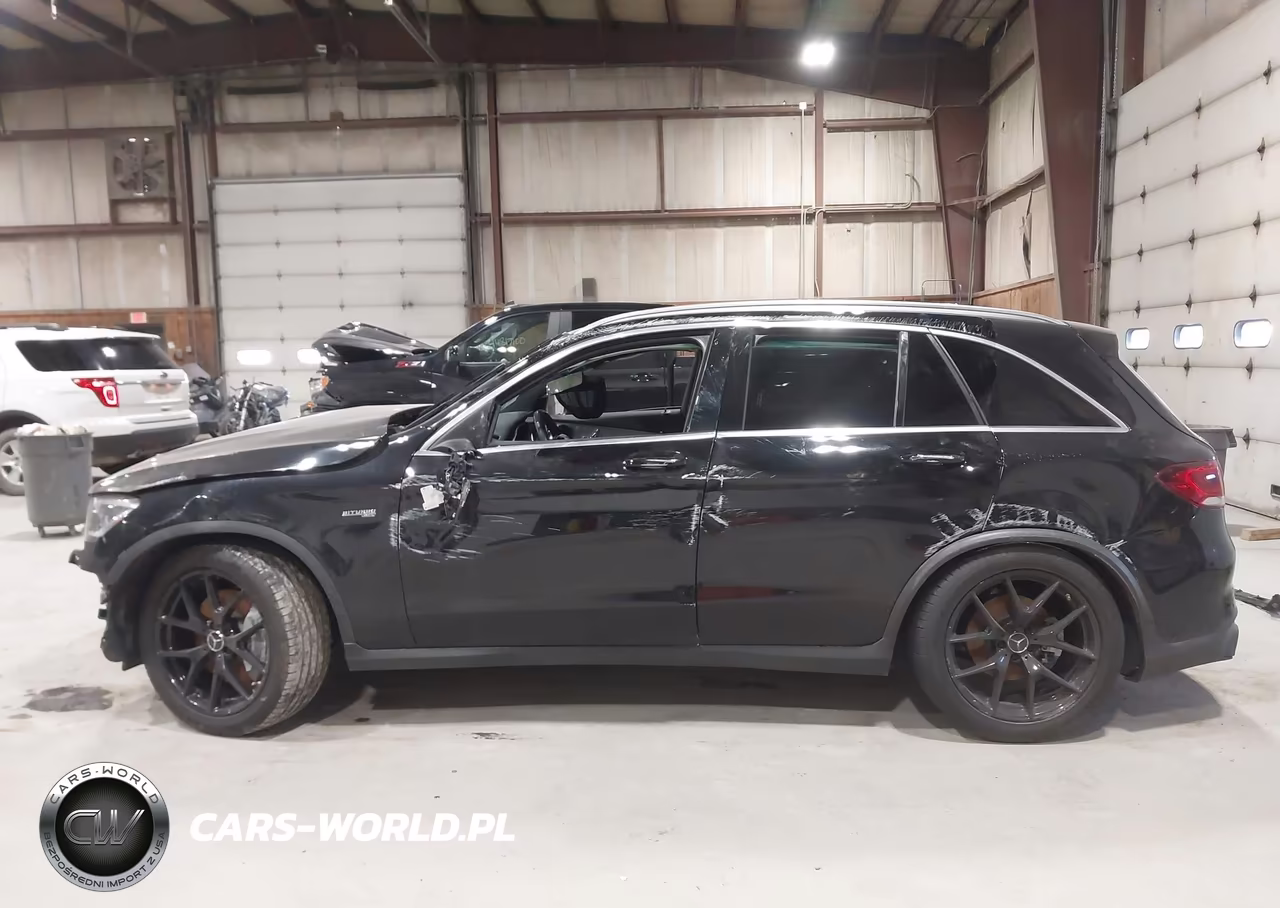 2021 Mercedes-Benz Amg Glc 43 4Matic VIN:W1N0G6EB1MF888939 - 14