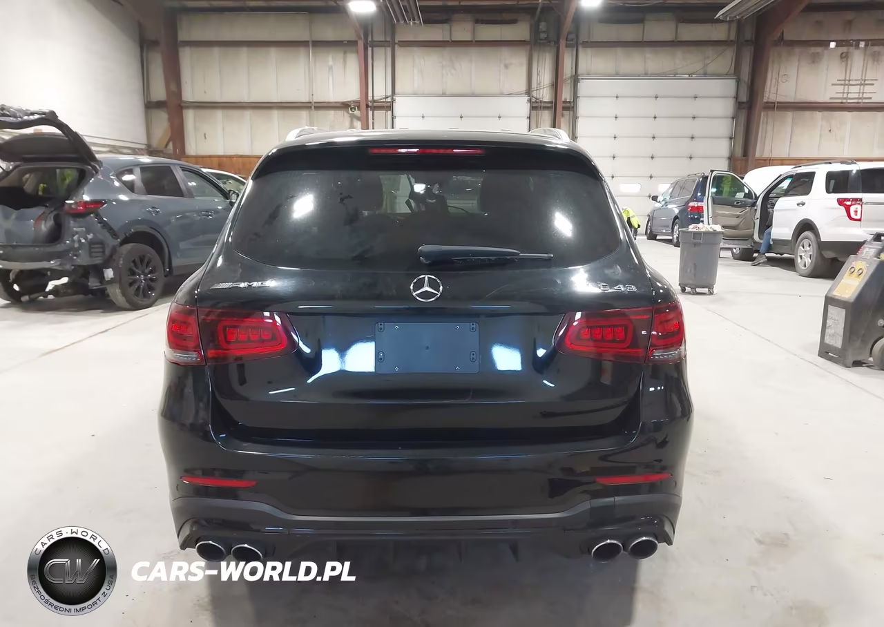 2021 Mercedes-Benz Amg Glc 43 4Matic VIN:W1N0G6EB1MF888939 - 16