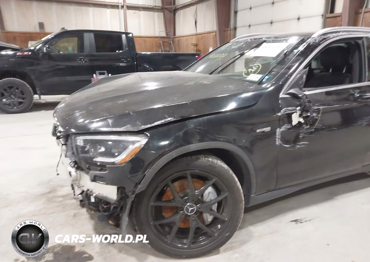2021 Mercedes-Benz Amg Glc 43 4Matic VIN:W1N0G6EB1MF888939 - 18