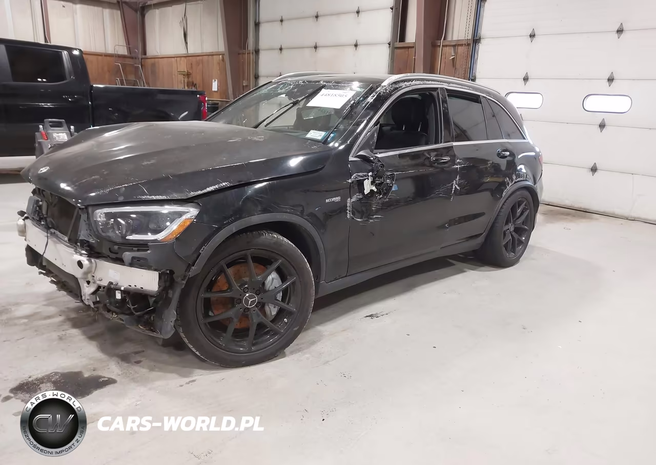 2021 Mercedes-Benz Amg Glc 43 4Matic VIN:W1N0G6EB1MF888939 - 2