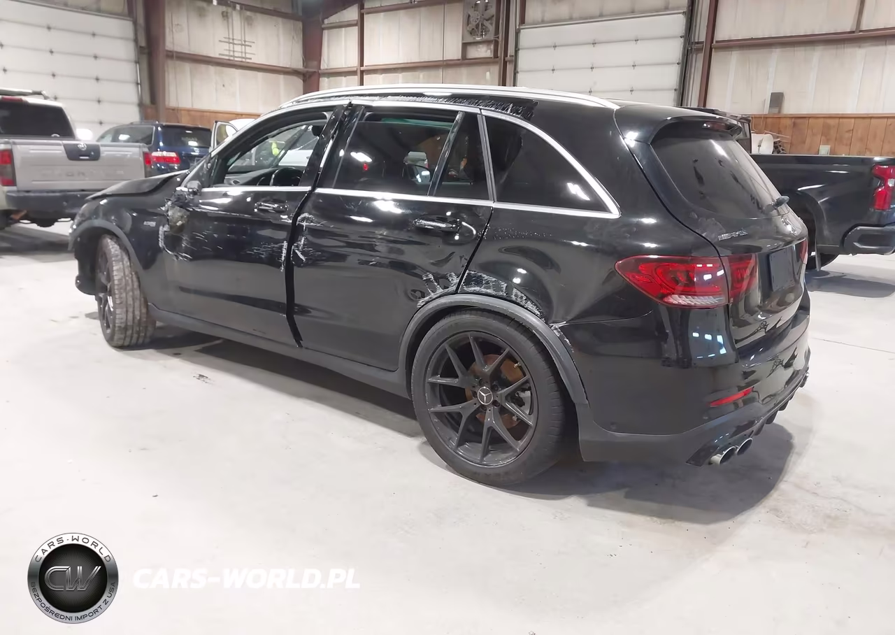 2021 Mercedes-Benz Amg Glc 43 4Matic VIN:W1N0G6EB1MF888939 - 3