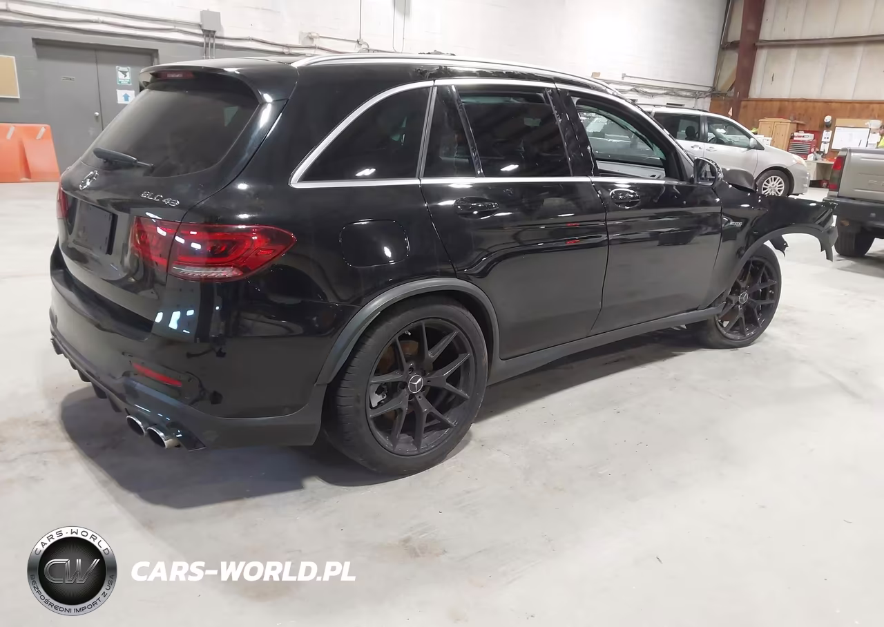 2021 Mercedes-Benz Amg Glc 43 4Matic VIN:W1N0G6EB1MF888939 - 4