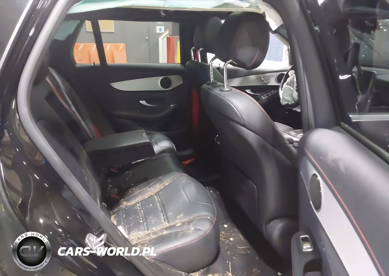 2021 Mercedes-Benz Amg Glc 43 4Matic VIN:W1N0G6EB1MF888939 - 8