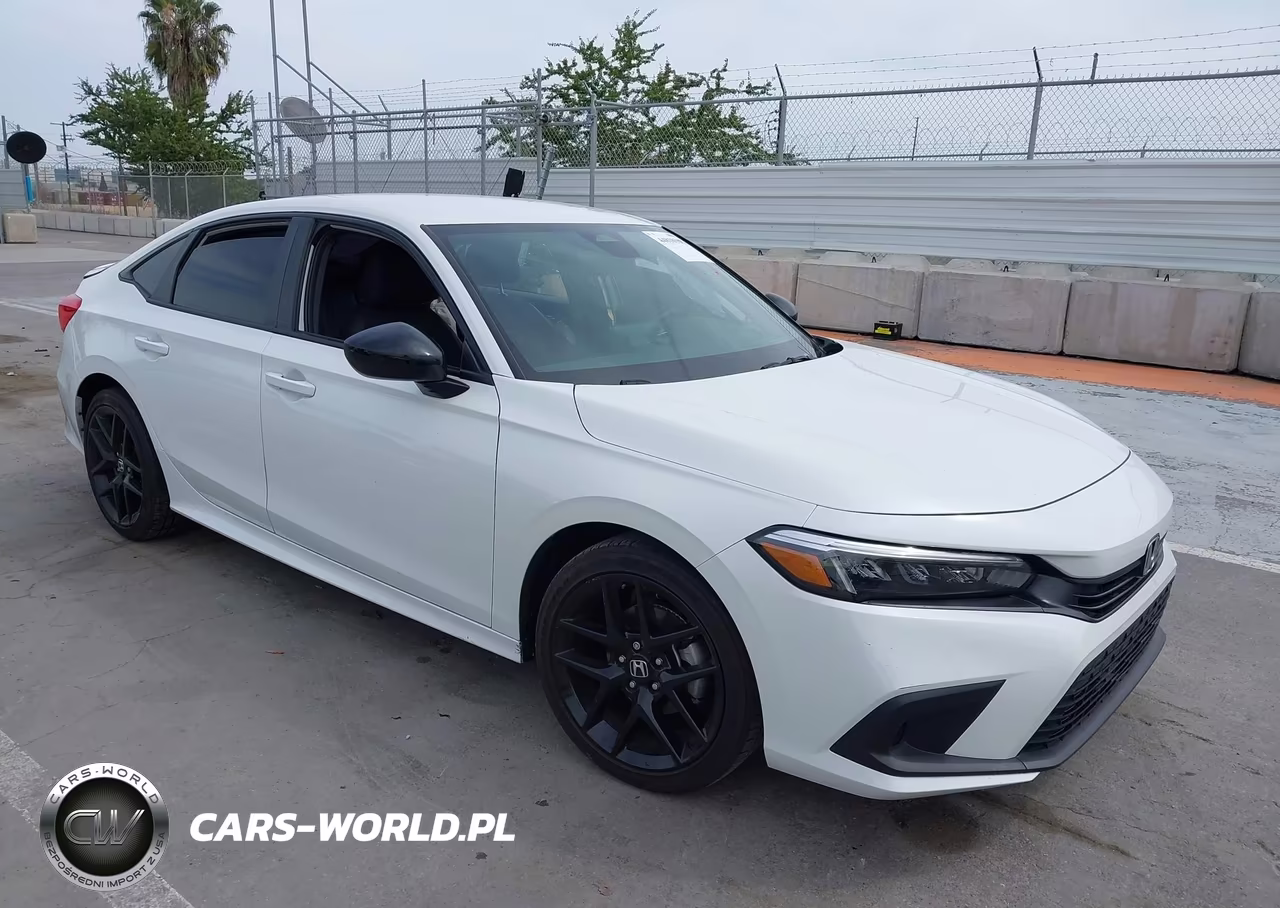 2024 Honda Civic Sport