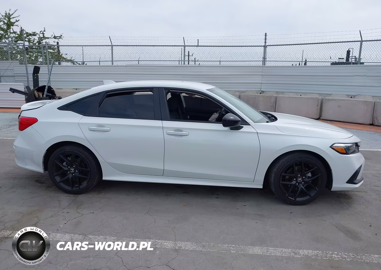 2024 Honda Civic Sport VIN:2HGFE2F5XRH588848 - 12