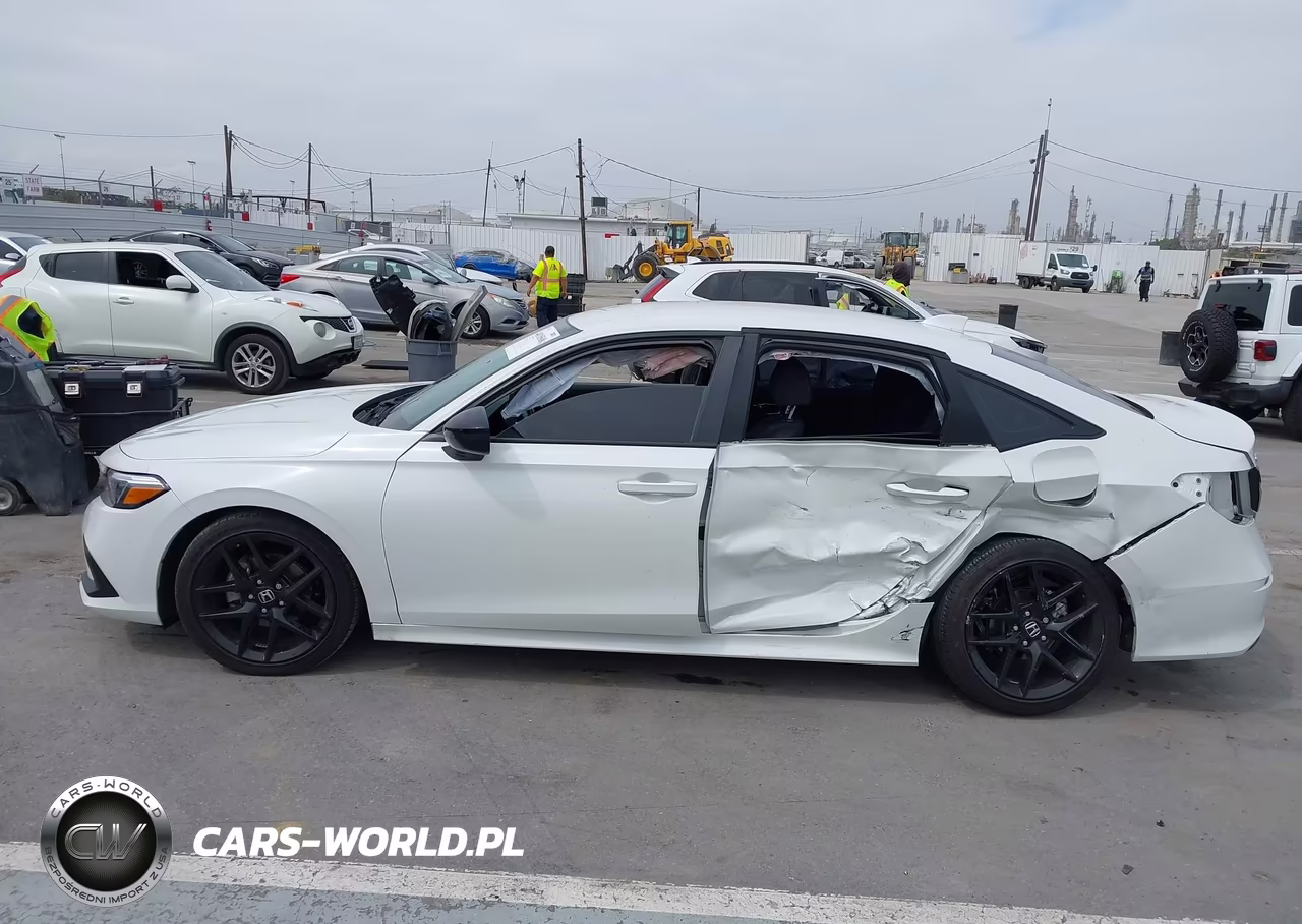2024 Honda Civic Sport VIN:2HGFE2F5XRH588848 - 13