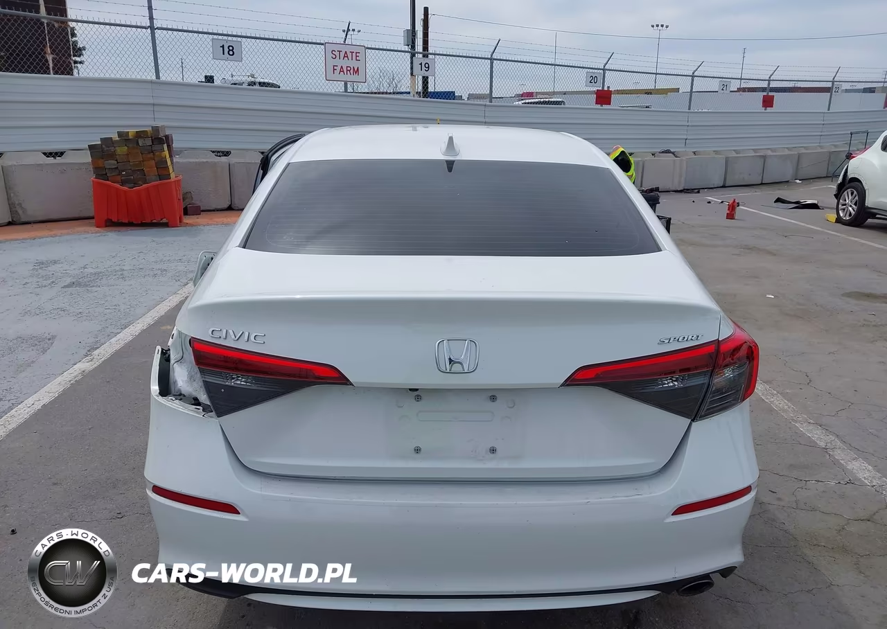 2024 Honda Civic Sport VIN:2HGFE2F5XRH588848 - 15