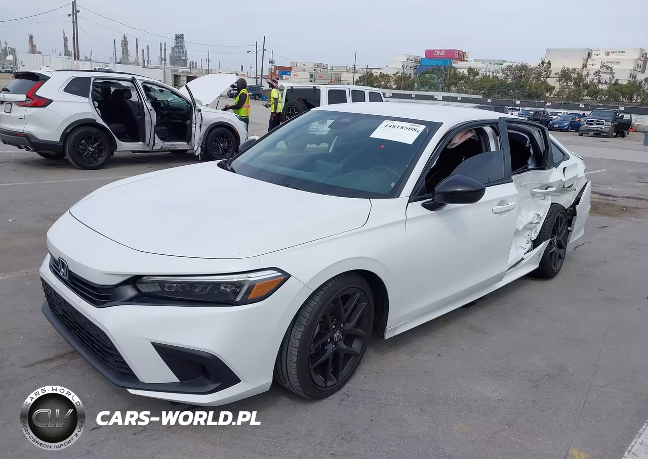 2024 Honda Civic Sport VIN:2HGFE2F5XRH588848 - 2