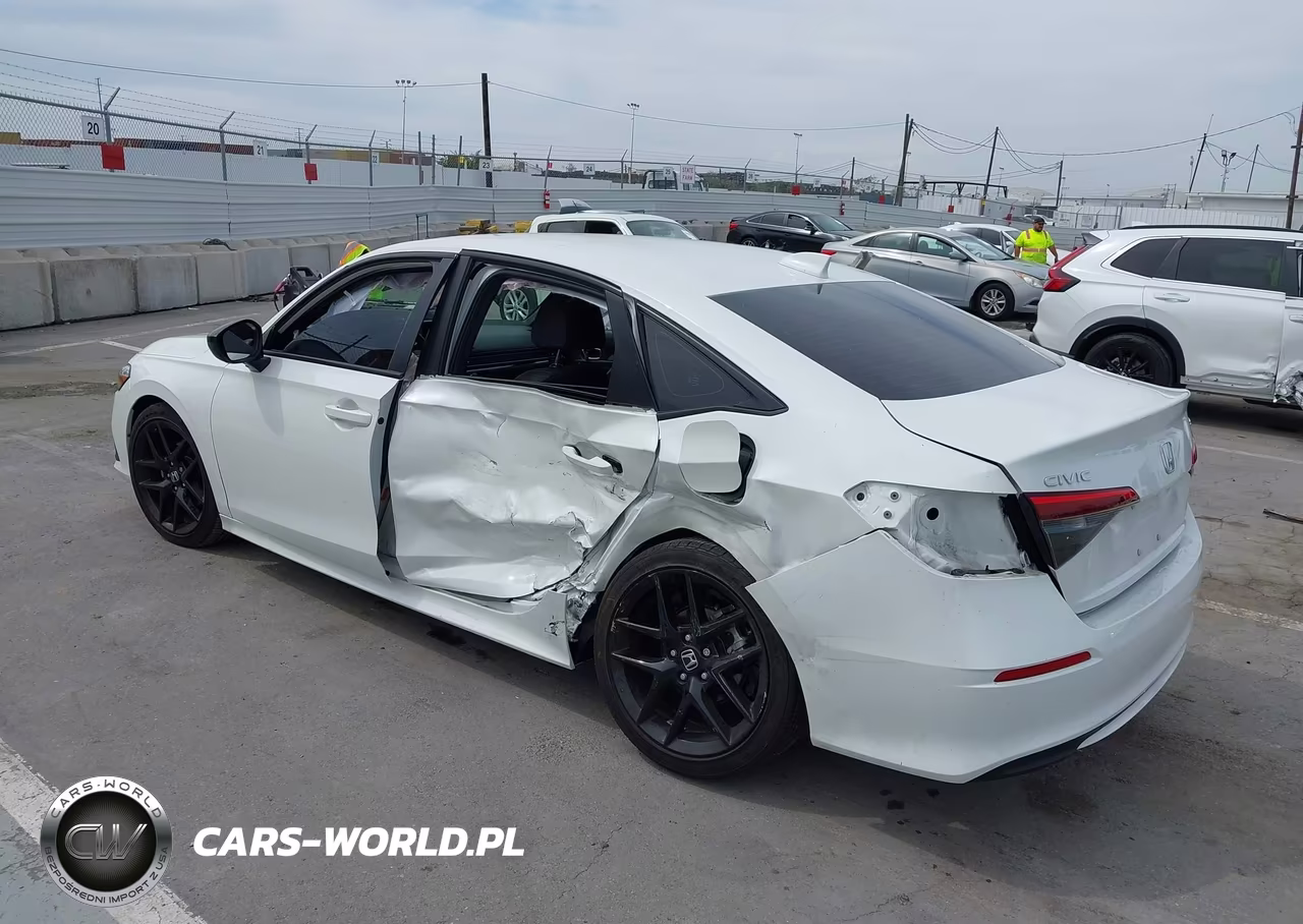 2024 Honda Civic Sport VIN:2HGFE2F5XRH588848 - 3