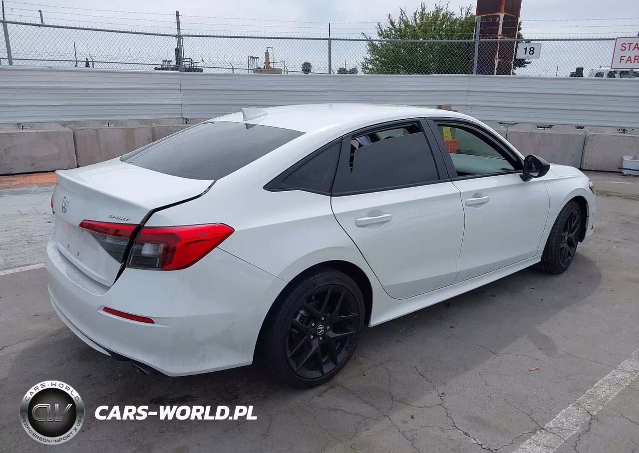 2024 Honda Civic Sport VIN:2HGFE2F5XRH588848 - 4