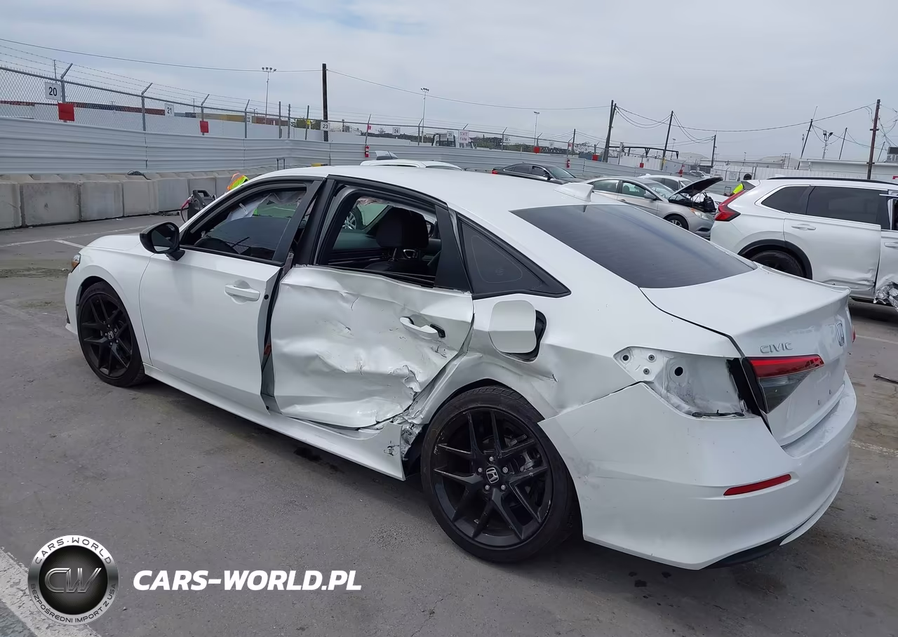 2024 Honda Civic Sport VIN:2HGFE2F5XRH588848 - 6