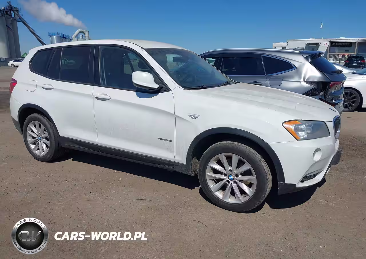 2013 BMW X3 xDrive28I