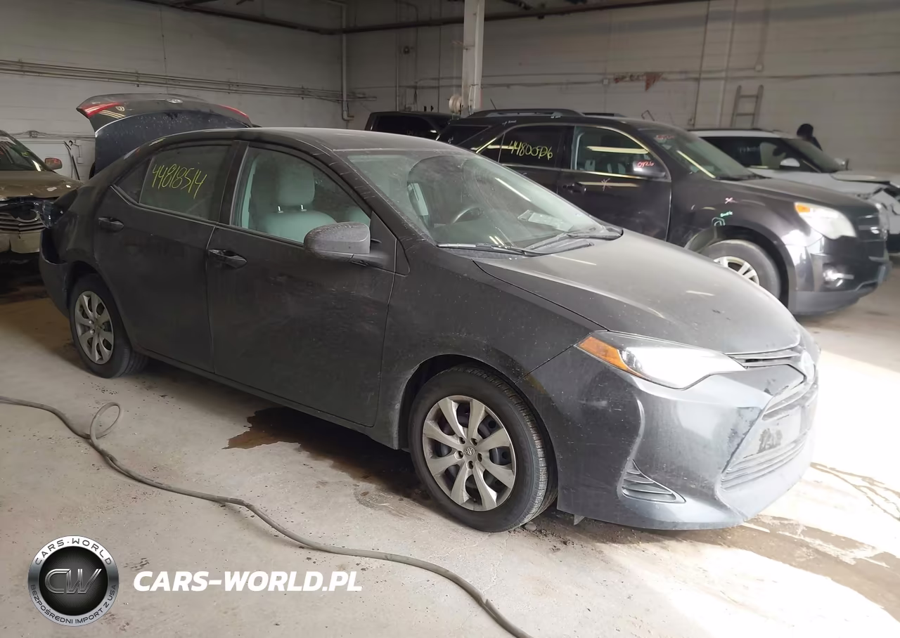2018 Toyota Corolla Le