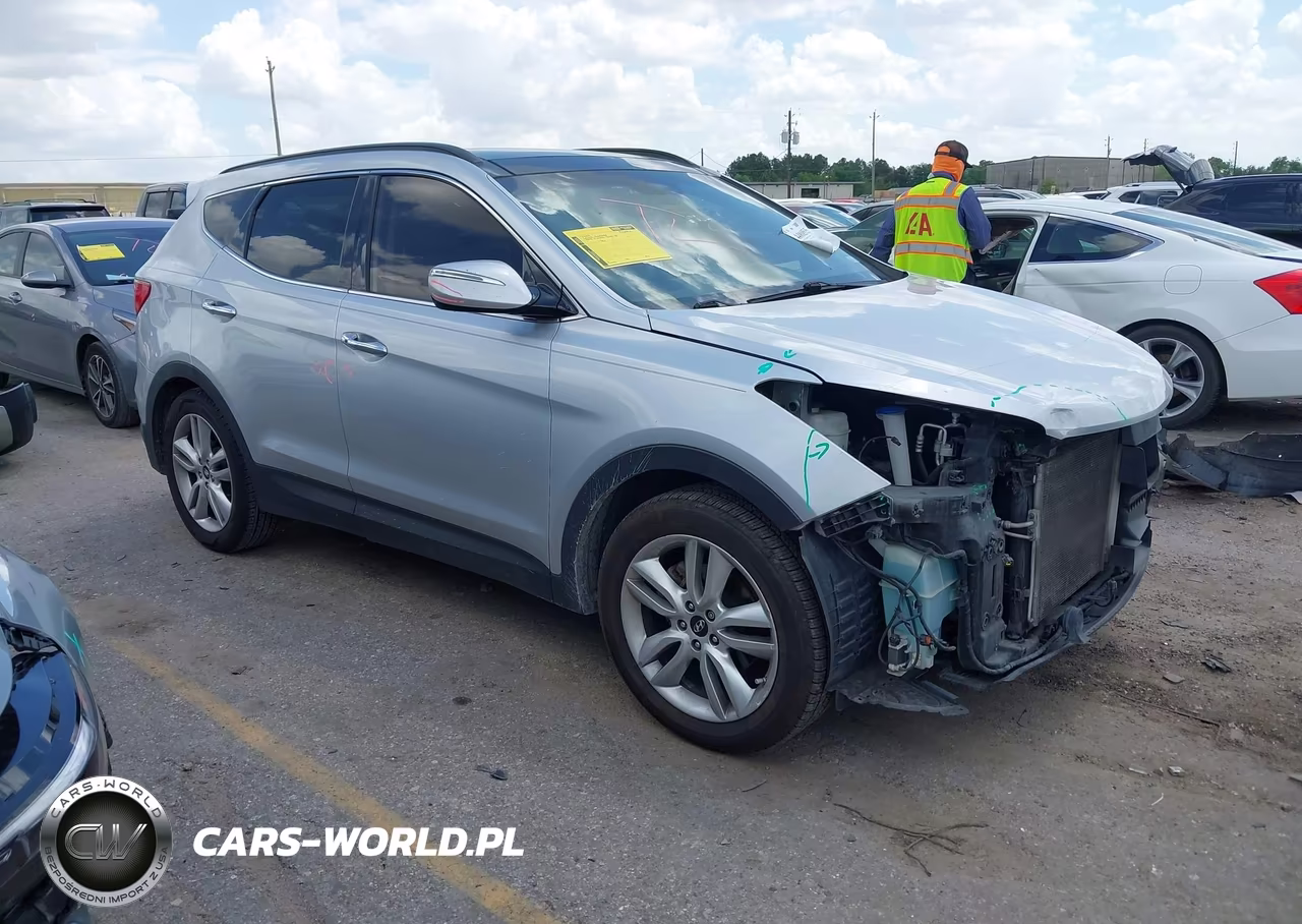 2016 Hyundai Santa Fe Sport 2.0L Turbo