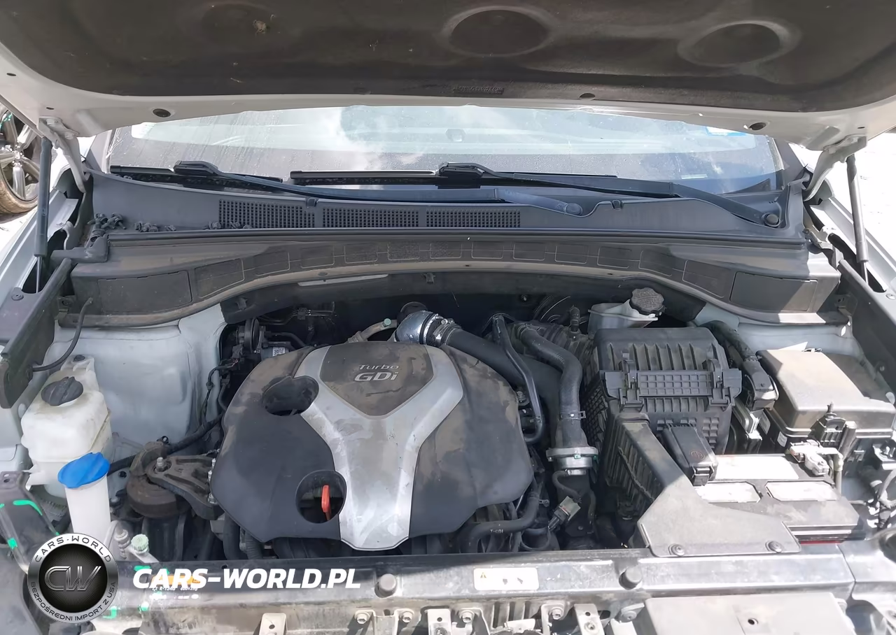 2016 Hyundai Santa Fe Sport 2.0L Turbo VIN:5XYZW4LA3GG312500 - 10