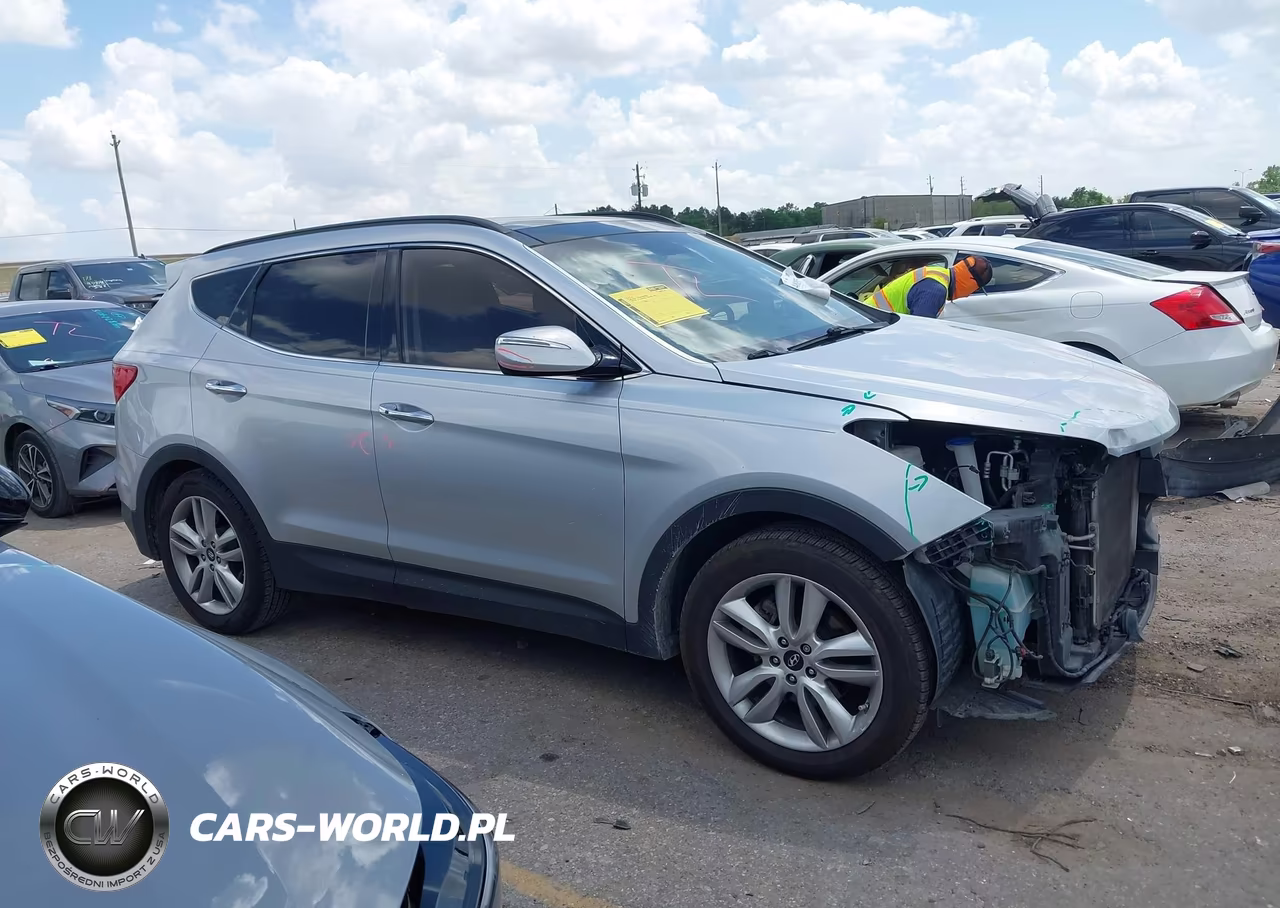 2016 Hyundai Santa Fe Sport 2.0L Turbo VIN:5XYZW4LA3GG312500 - 14