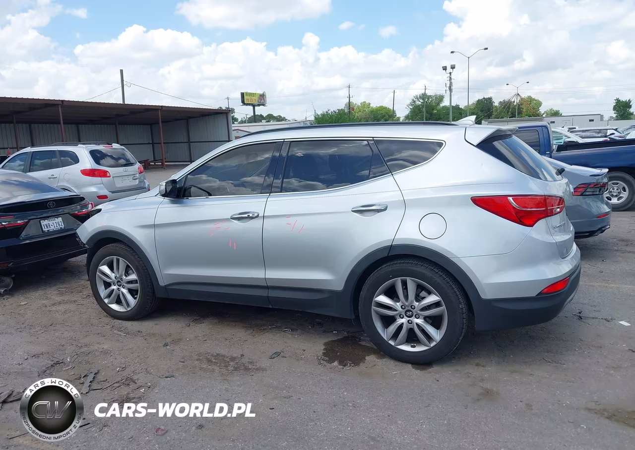 2016 Hyundai Santa Fe Sport 2.0L Turbo VIN:5XYZW4LA3GG312500 - 15