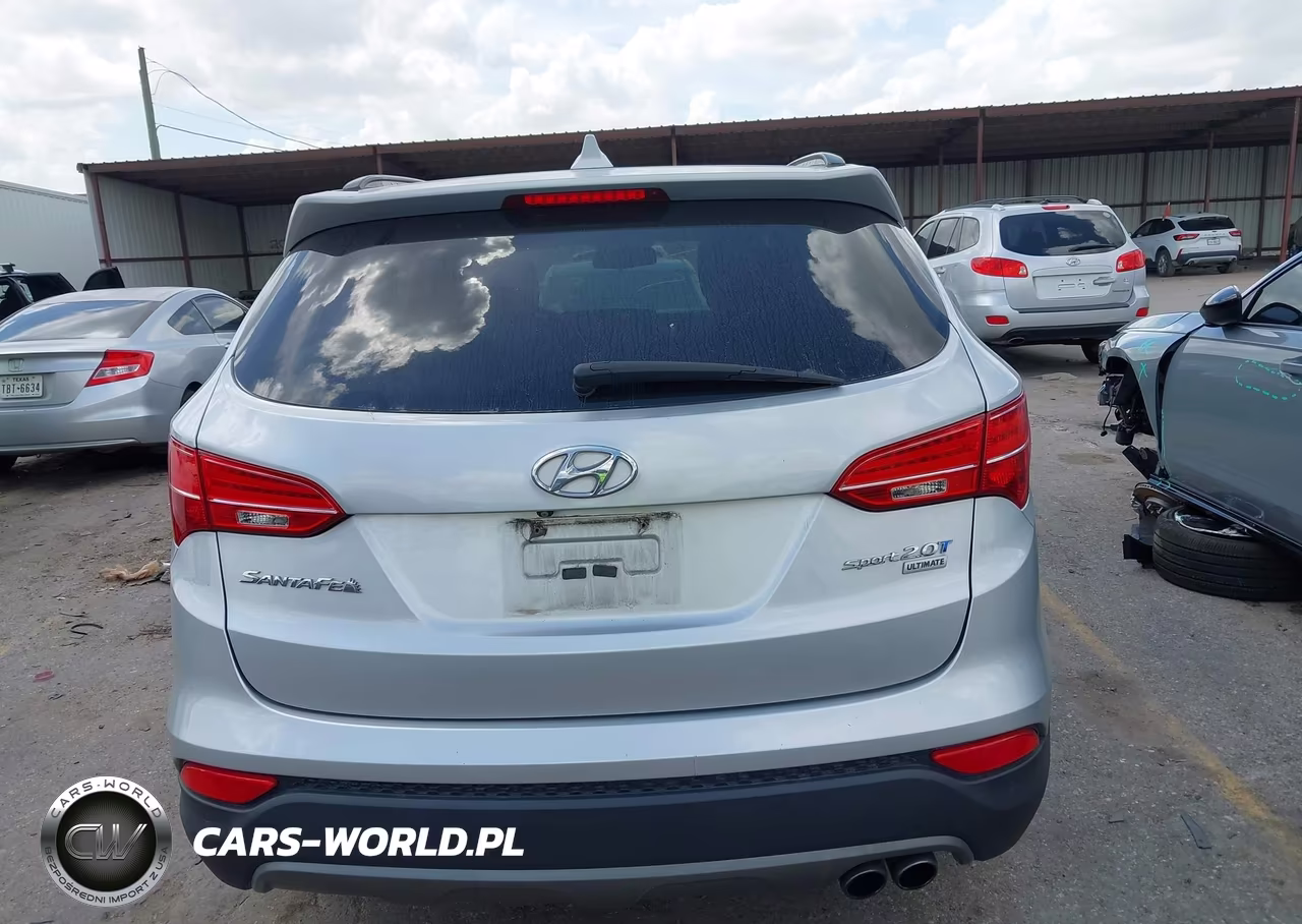 2016 Hyundai Santa Fe Sport 2.0L Turbo VIN:5XYZW4LA3GG312500 - 17