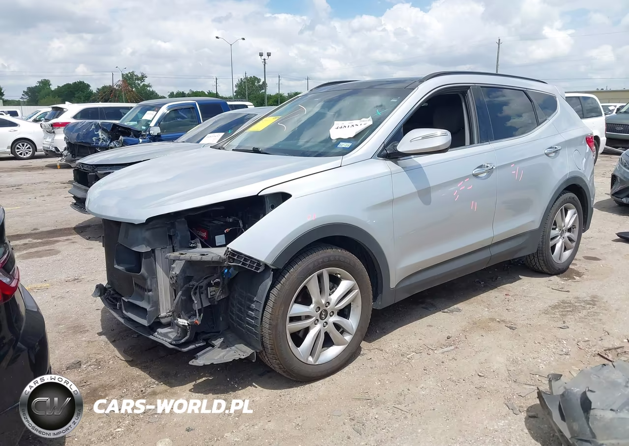 2016 Hyundai Santa Fe Sport 2.0L Turbo VIN:5XYZW4LA3GG312500 - 2