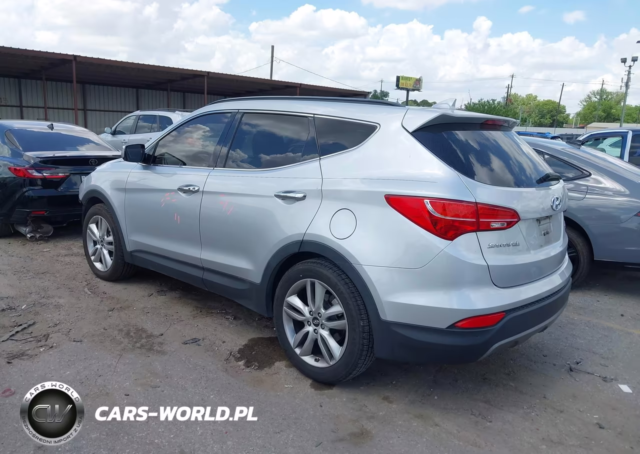 2016 Hyundai Santa Fe Sport 2.0L Turbo VIN:5XYZW4LA3GG312500 - 3