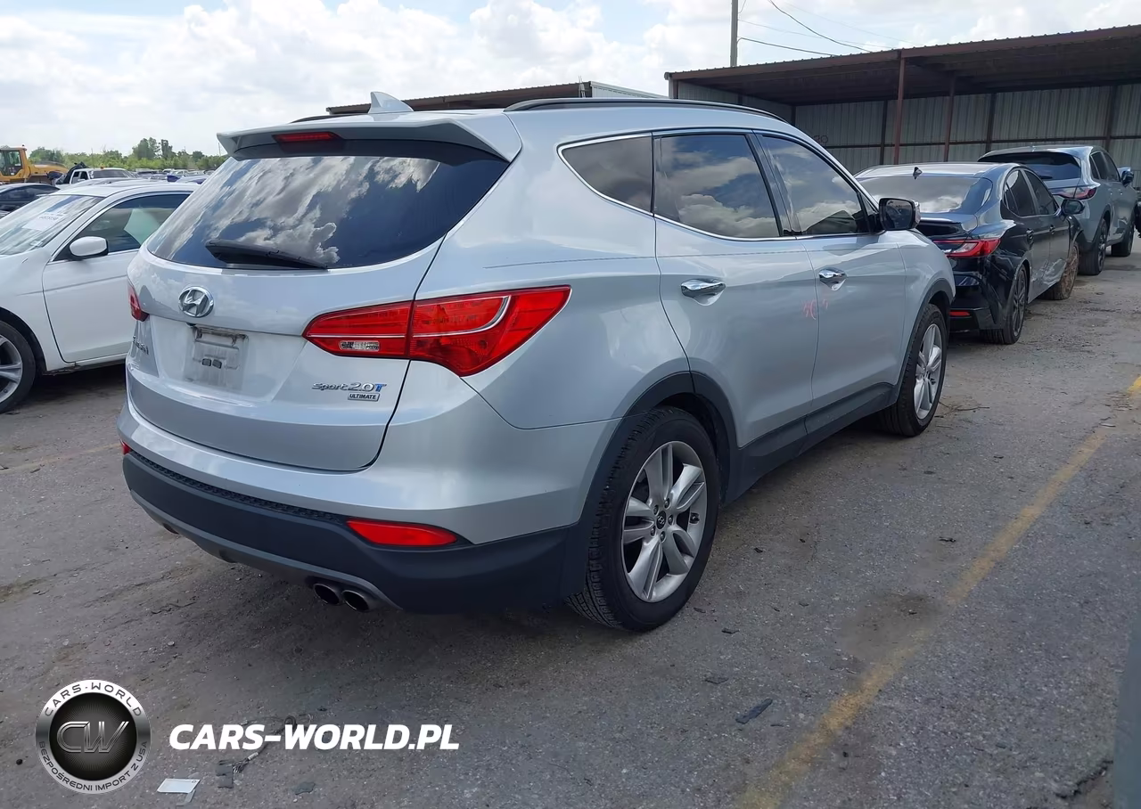 2016 Hyundai Santa Fe Sport 2.0L Turbo VIN:5XYZW4LA3GG312500 - 4