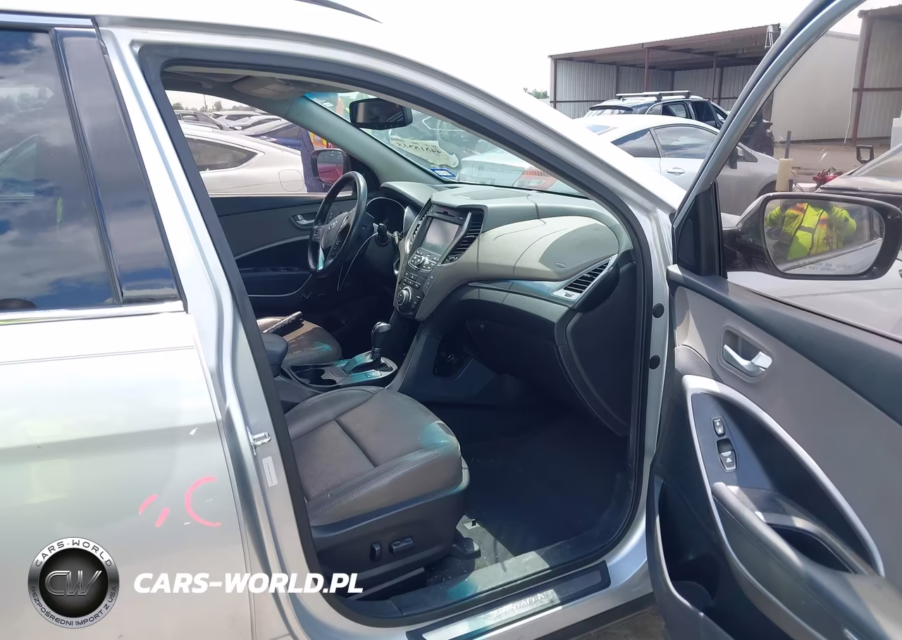 2016 Hyundai Santa Fe Sport 2.0L Turbo VIN:5XYZW4LA3GG312500 - 5