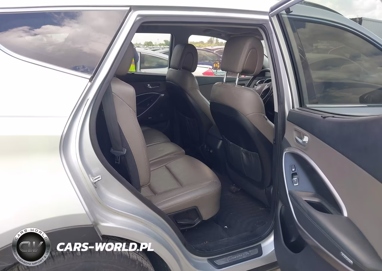 2016 Hyundai Santa Fe Sport 2.0L Turbo VIN:5XYZW4LA3GG312500 - 8