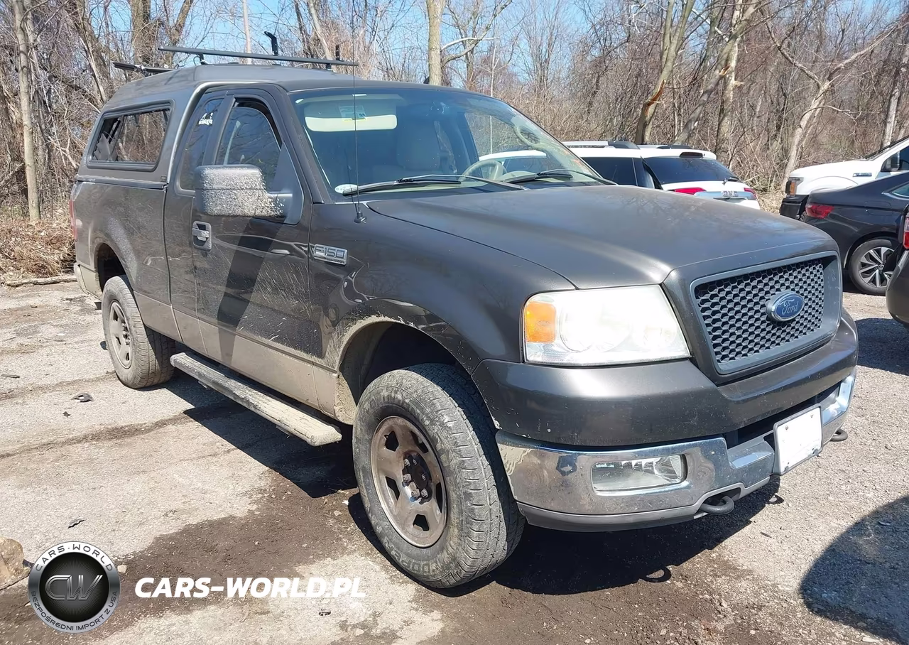2005 Ford F-150 Stx-Xl-Xlt