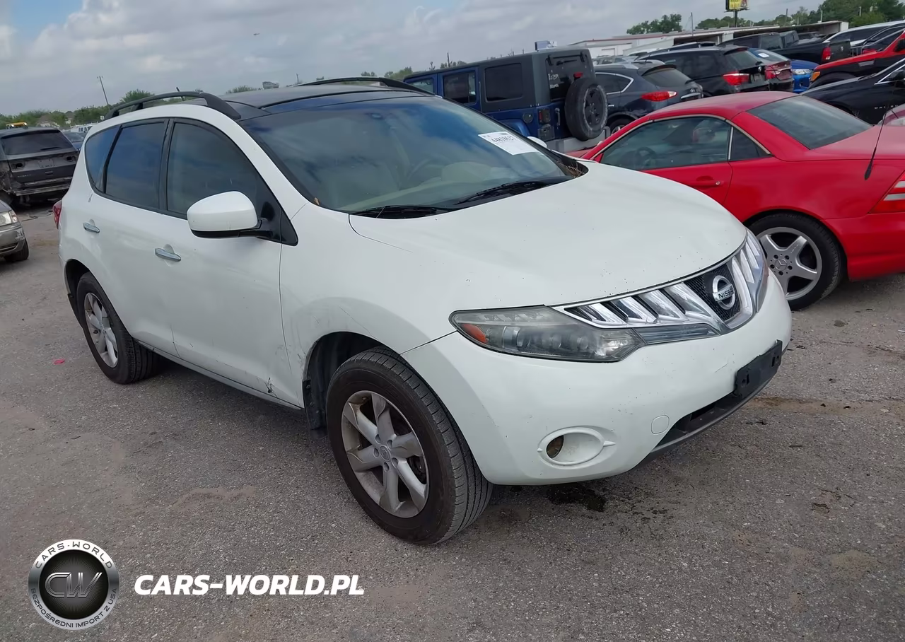 2010 Nissan Murano Sl