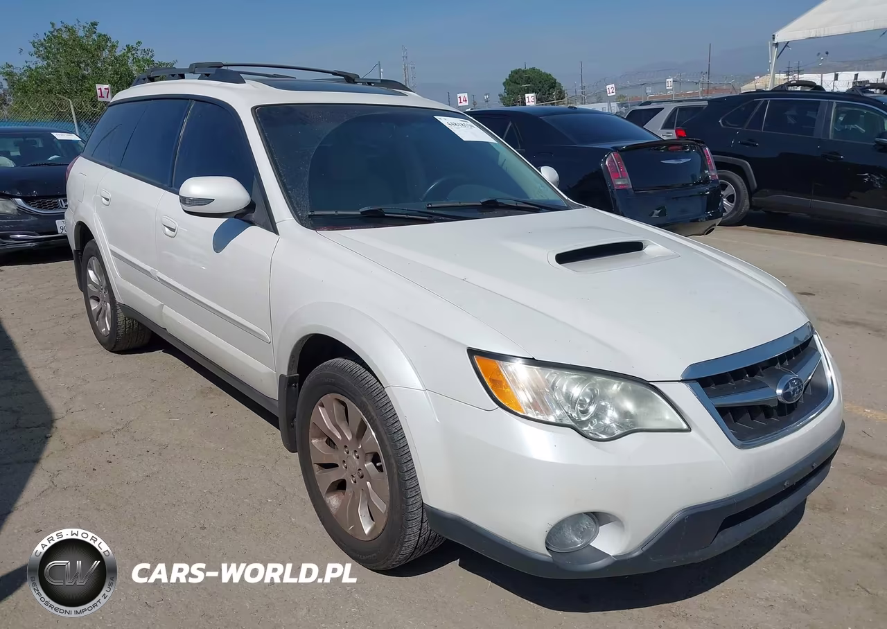 2008 Subaru Outback 2.5Xt Limited