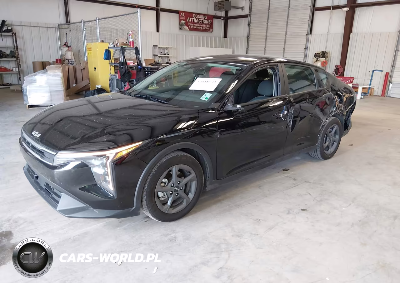 2025 Kia K4 Lxs VIN:3KPFT4DE5SE191908 - 2