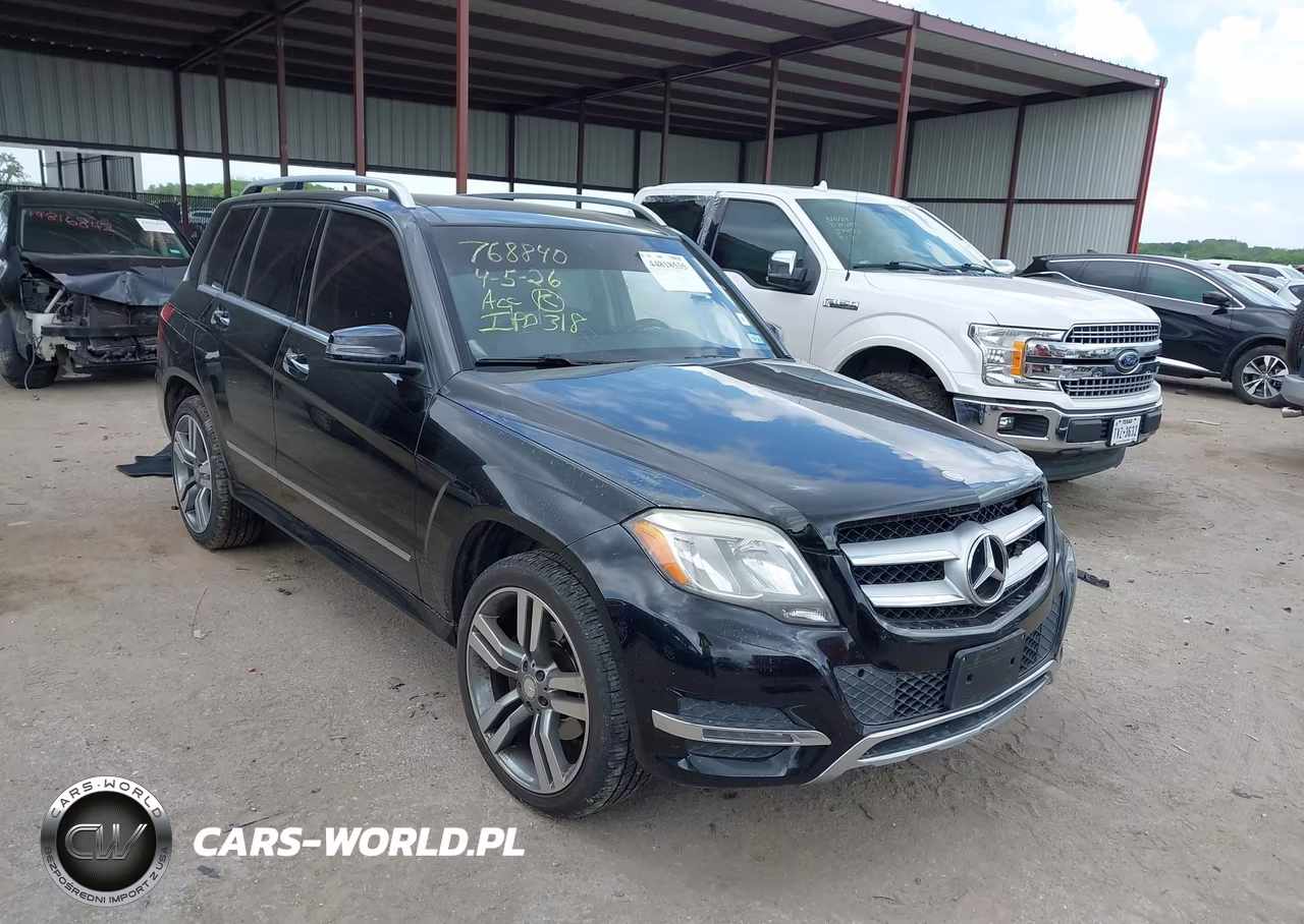 2015 Mercedes-Benz Glk 350 – zdjęcie 1 z 16