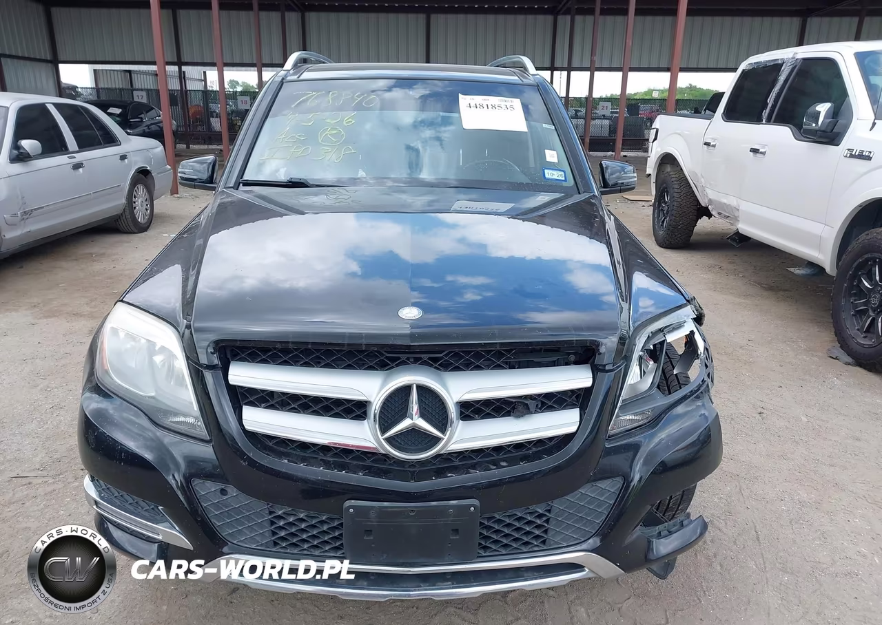 2015 Mercedes-Benz Glk 350 VIN:WDCGG5HB1FG401001 - 12