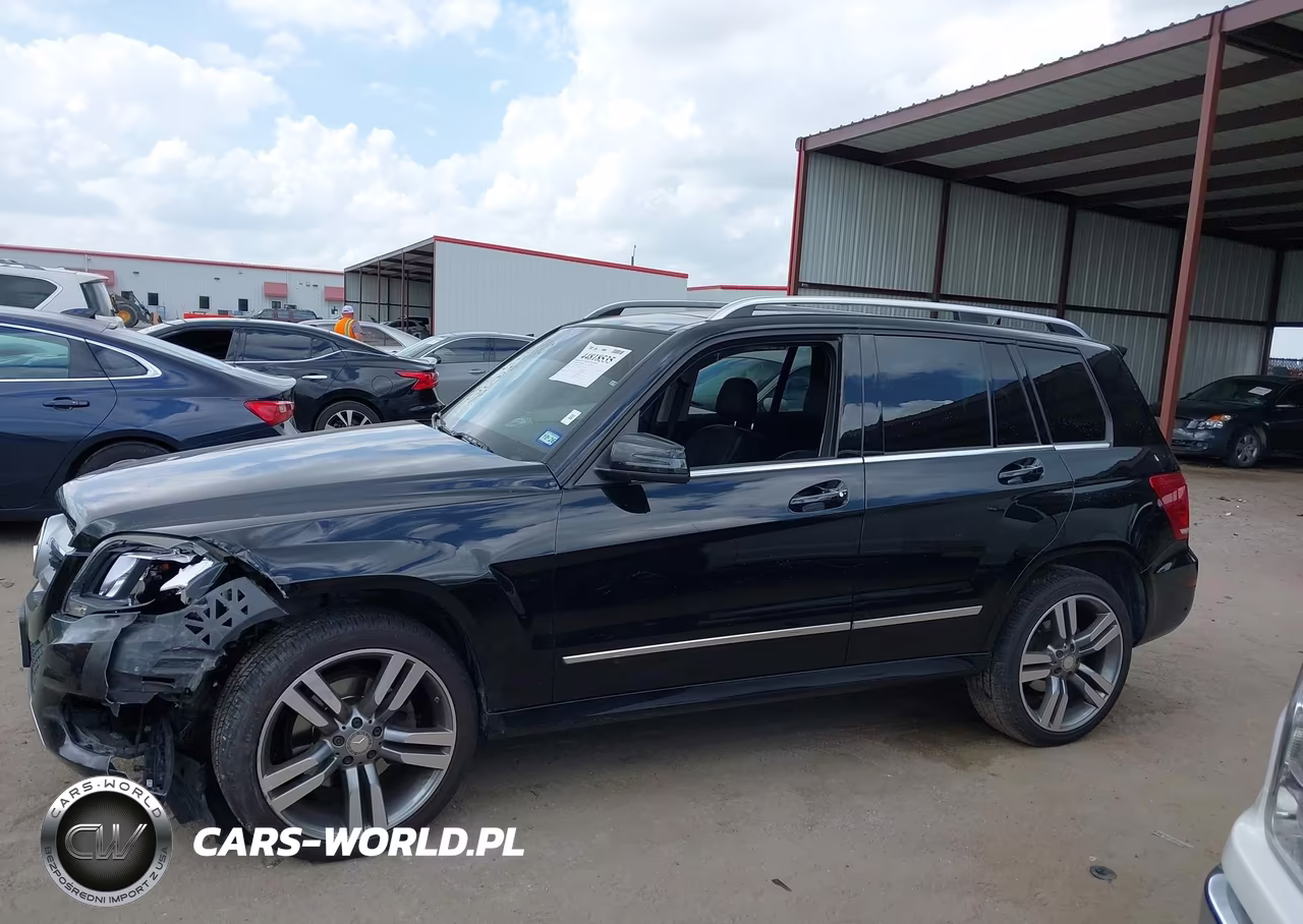 2015 Mercedes-Benz Glk 350 VIN:WDCGG5HB1FG401001 - 14