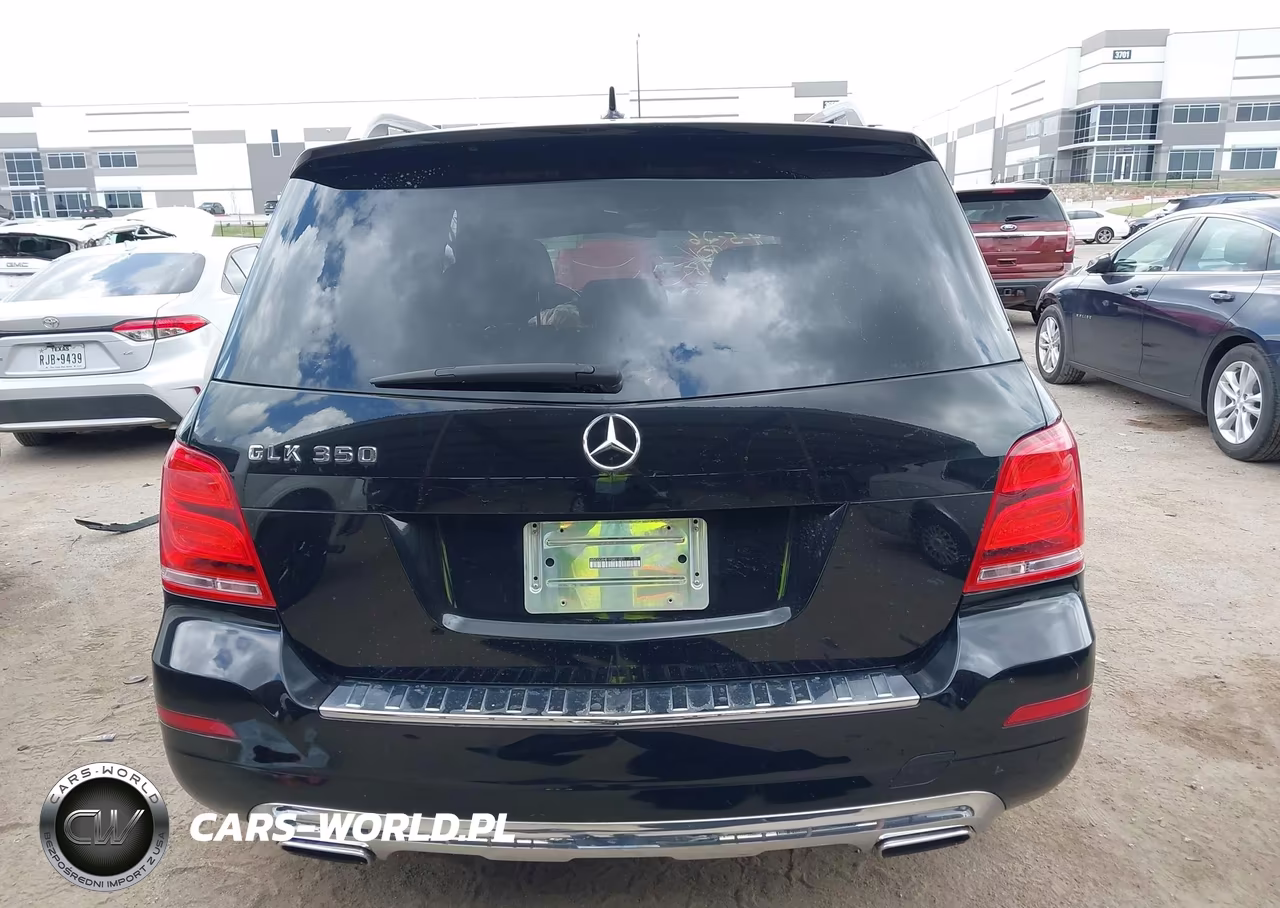 2015 Mercedes-Benz Glk 350 VIN:WDCGG5HB1FG401001 - 16